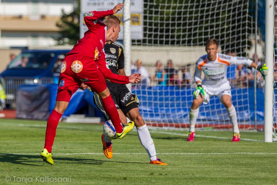 26.7.2014 - (FF Jaro-SJK)