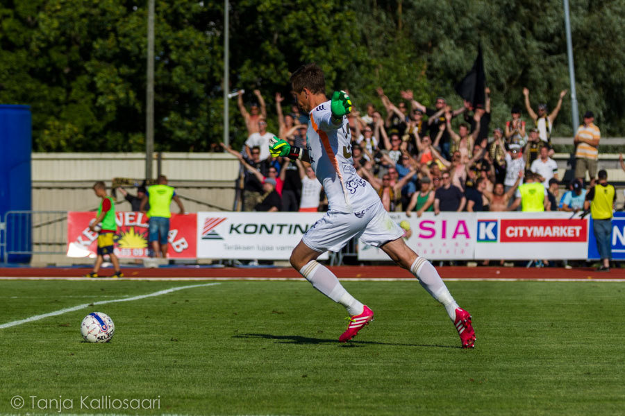 26.7.2014 - (FF Jaro-SJK)