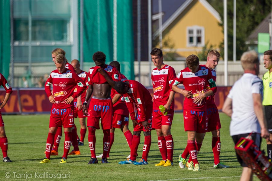 26.7.2014 - (FF Jaro-SJK)