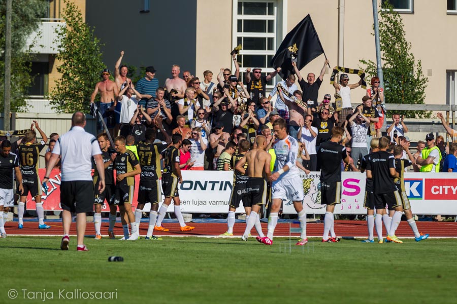 26.7.2014 - (FF Jaro-SJK)