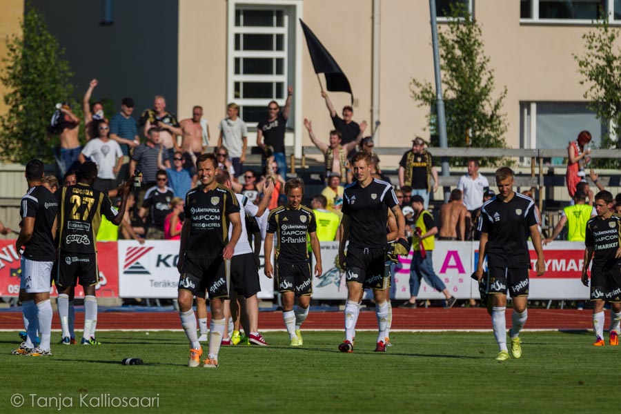 26.7.2014 - (FF Jaro-SJK)