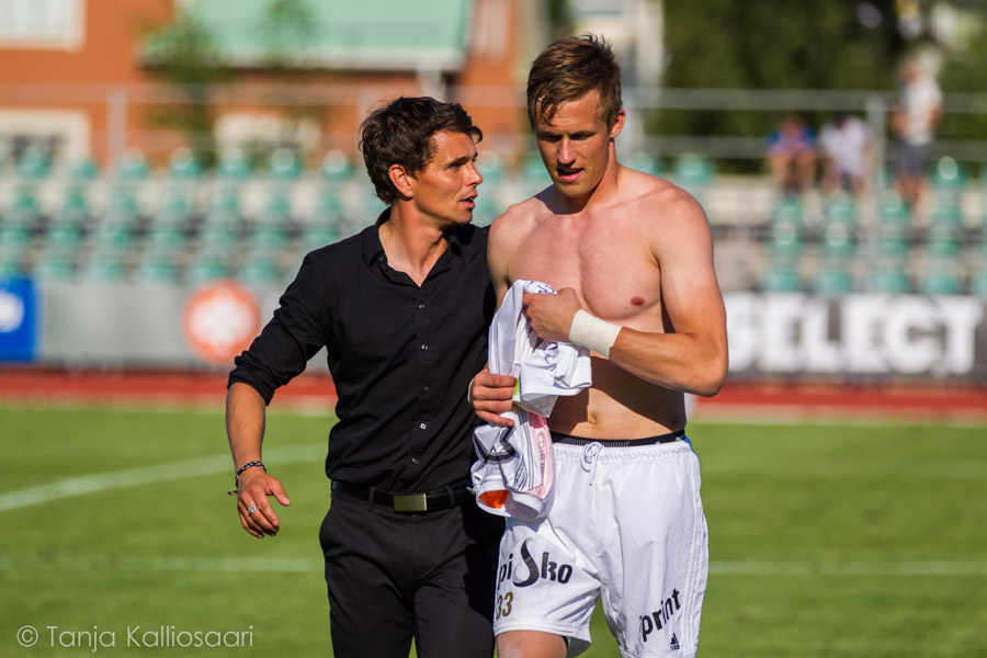 26.7.2014 - (FF Jaro-SJK)