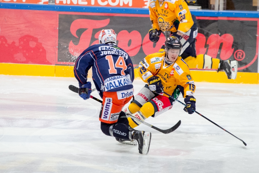 6.4.2015 - Tappara-Lukko