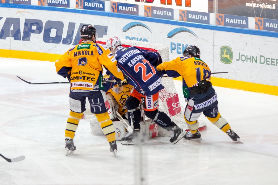 6.4.2015 - Tappara-Lukko