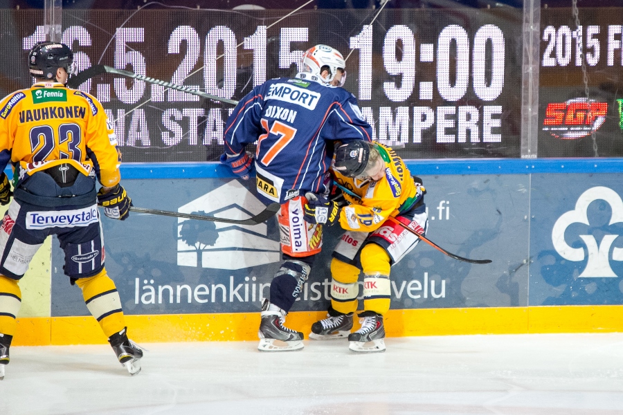 6.4.2015 - Tappara-Lukko