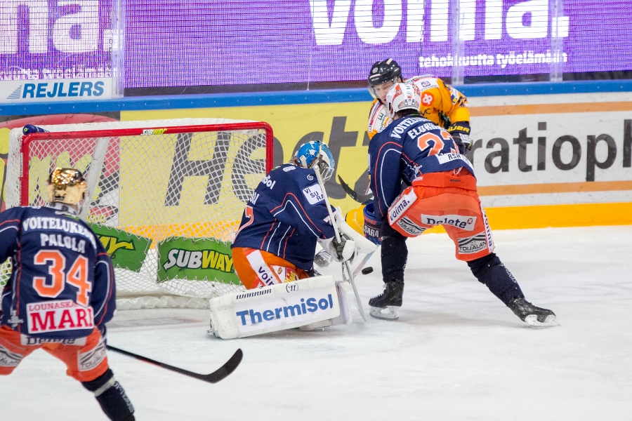 6.4.2015 - Tappara-Lukko