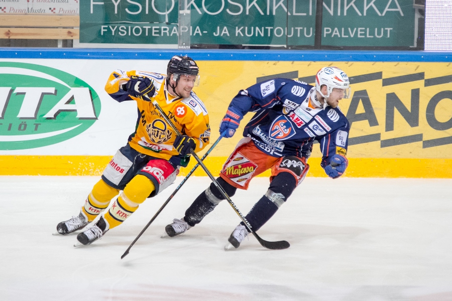 6.4.2015 - Tappara-Lukko