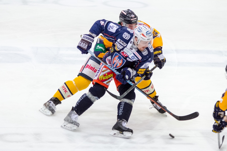 6.4.2015 - Tappara-Lukko