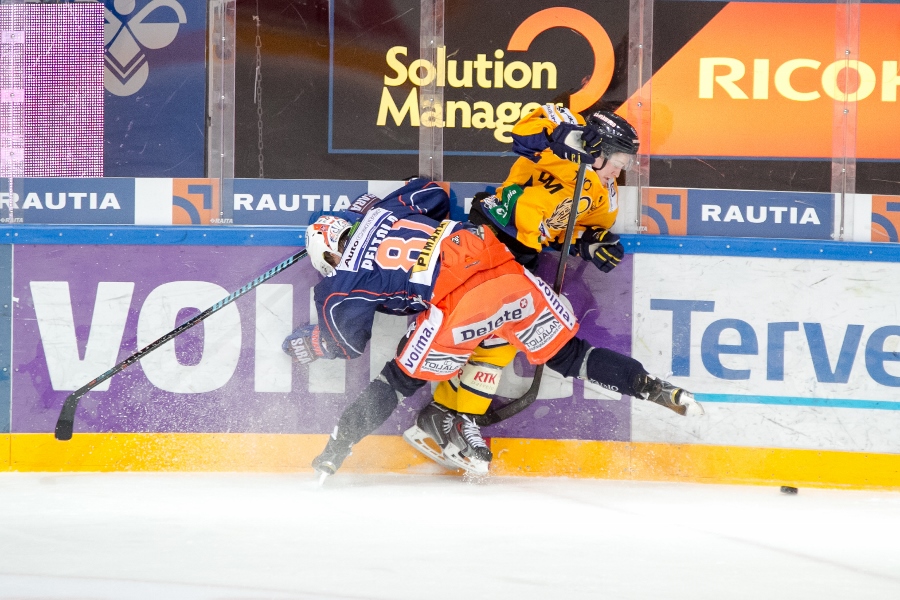 6.4.2015 - Tappara-Lukko