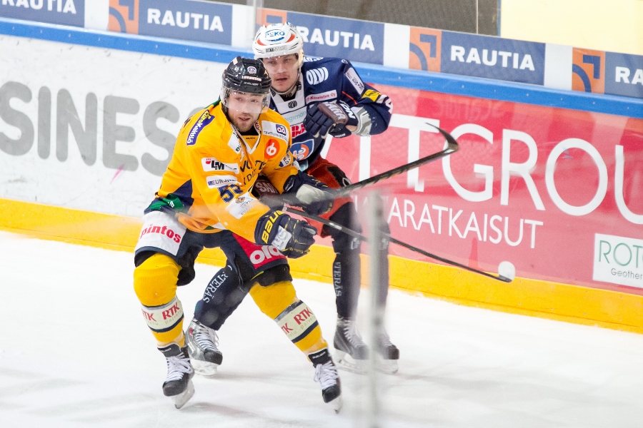 6.4.2015 - Tappara-Lukko