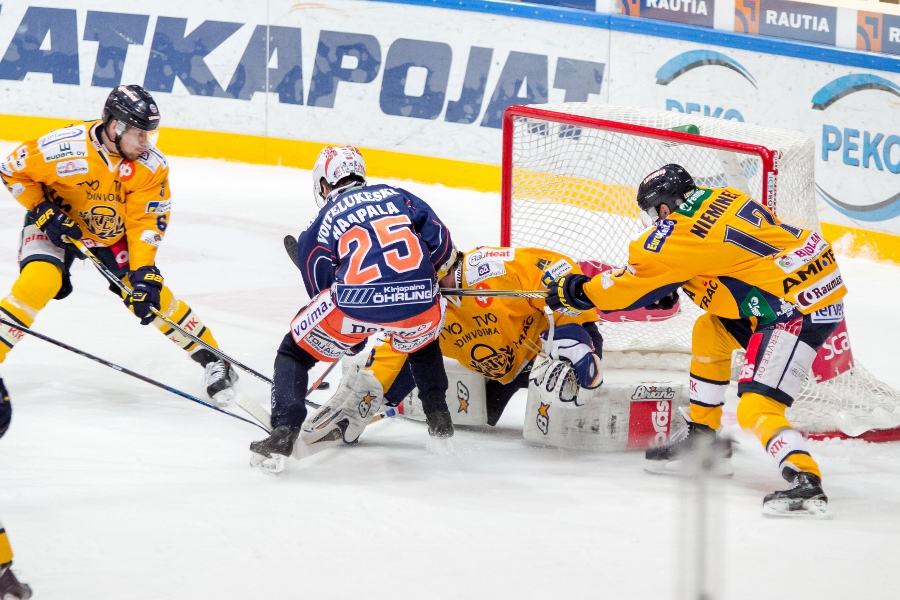 6.4.2015 - Tappara-Lukko