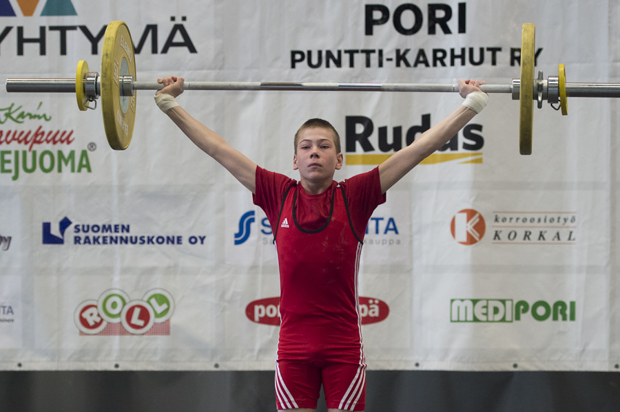 23.5.2015 - (17v SM-painonnosto, pojat)