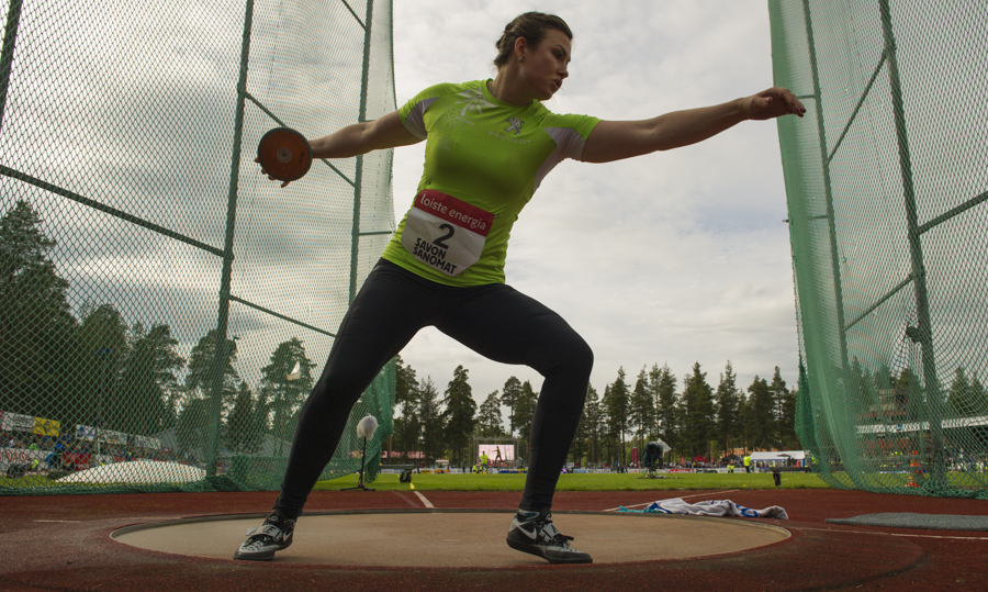 19.7.2015 - Eliittikisat Lapinlahti