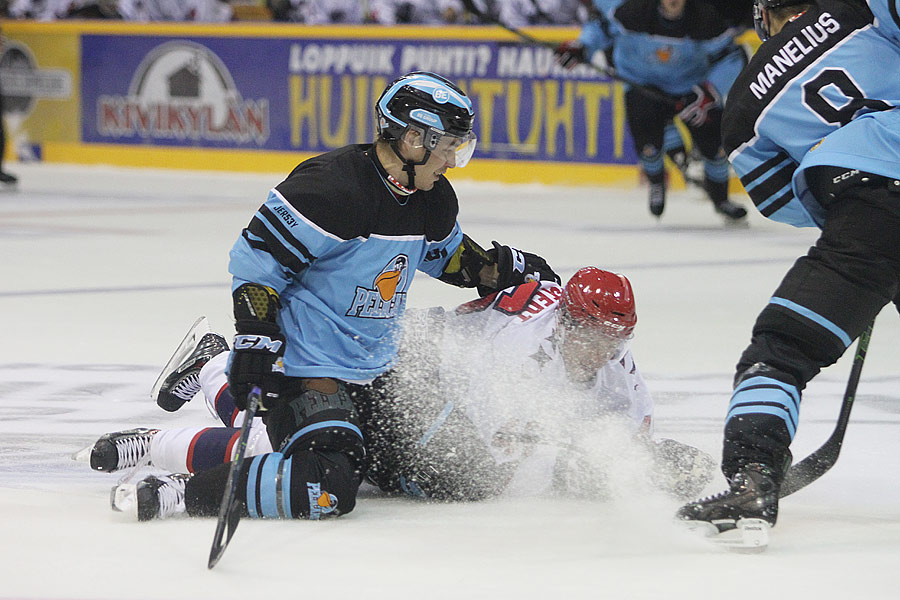 7.8.2015 - (Pelicans-HIFK)