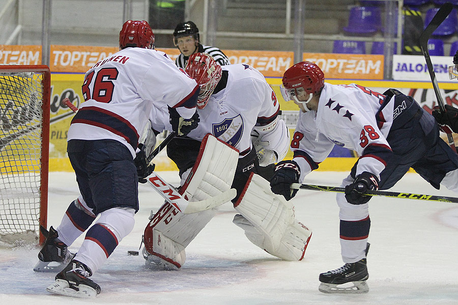 7.8.2015 - (Pelicans-HIFK)