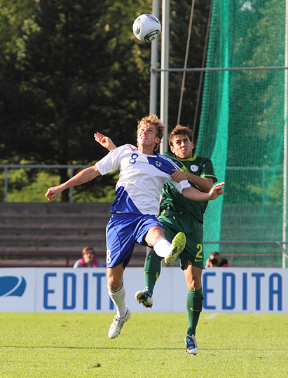 10.8.2011 - (Suomi U21-Slovenia U21)