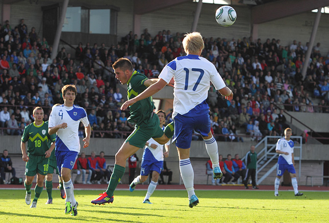 10.8.2011 - (Suomi U21-Slovenia U21)