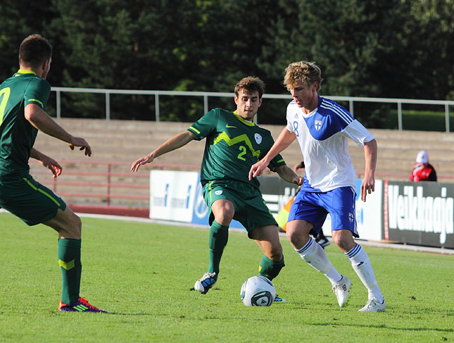 10.8.2011 - (Suomi U21-Slovenia U21)