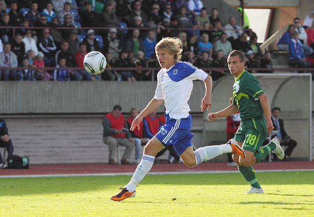 10.8.2011 - (Suomi U21-Slovenia U21)