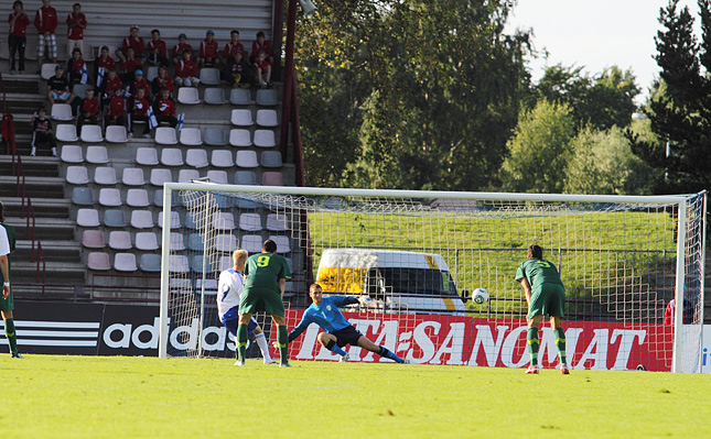 10.8.2011 - (Suomi U21-Slovenia U21)