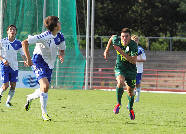 10.8.2011 - (Suomi U21-Slovenia U21)