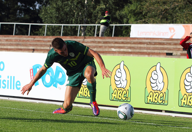 10.8.2011 - (Suomi U21-Slovenia U21)