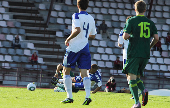 10.8.2011 - (Suomi U21-Slovenia U21)