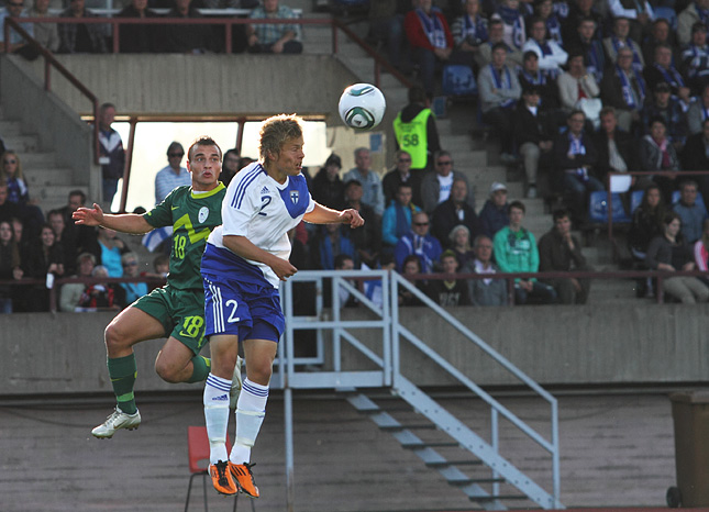 10.8.2011 - (Suomi U21-Slovenia U21)