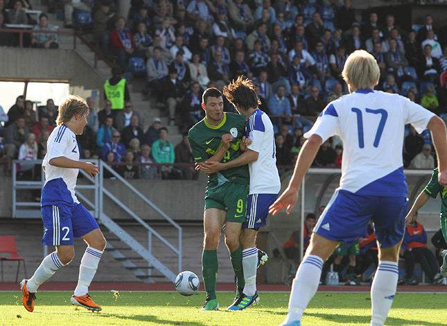 10.8.2011 - (Suomi U21-Slovenia U21)