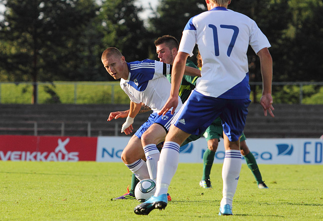 10.8.2011 - (Suomi U21-Slovenia U21)