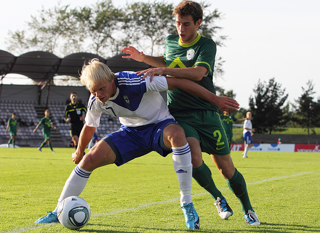 10.8.2011 - (Suomi U21-Slovenia U21)