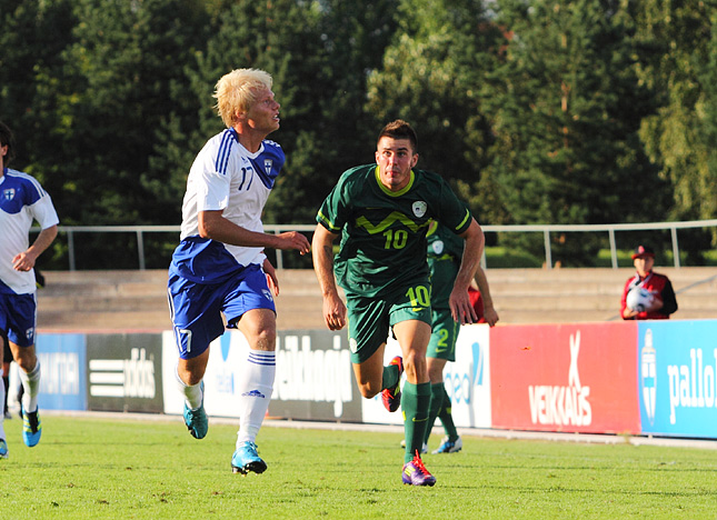 10.8.2011 - (Suomi U21-Slovenia U21)