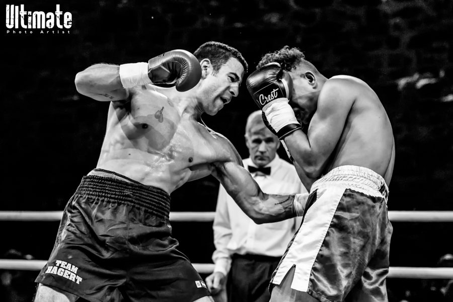 13.8.2016 Boxing Night Savonlinna: Olavi Hagert vs Reynaldo Mora