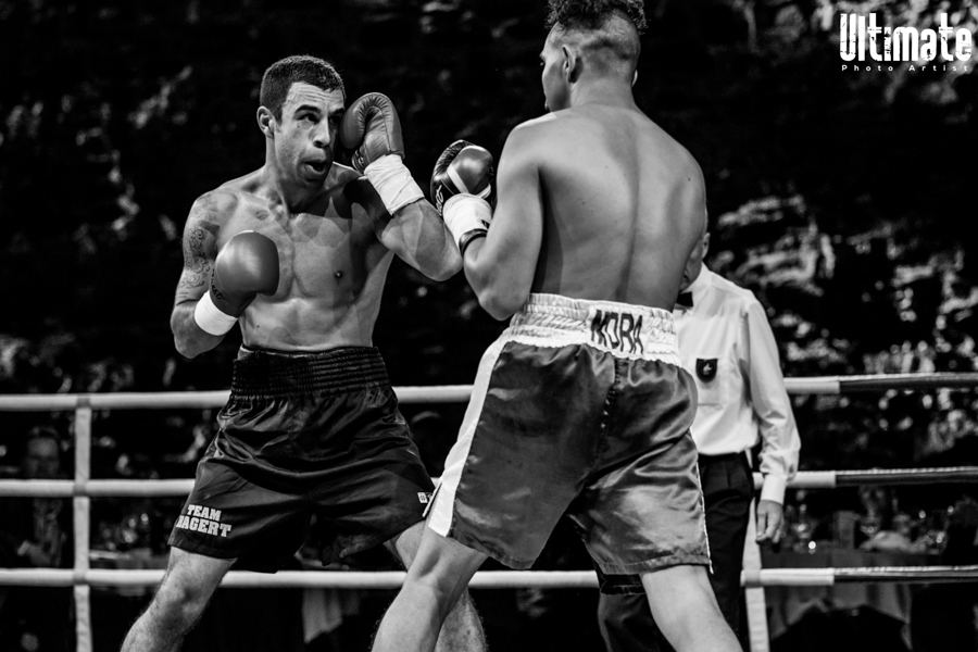 13.8.2016 Boxing Night Savonlinna: Olavi Hagert vs Reynaldo Mora