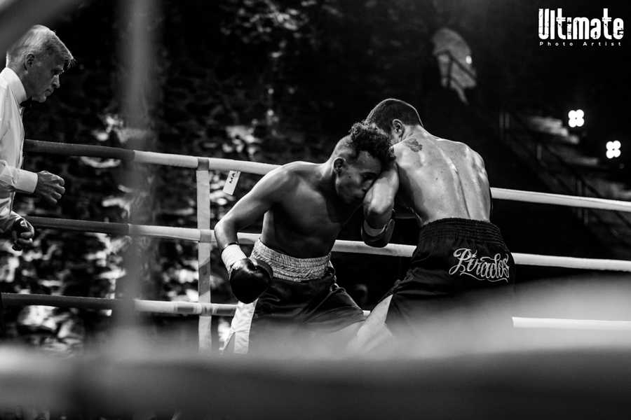 13.8.2016 Boxing Night Savonlinna: Olavi Hagert vs Reynaldo Mora