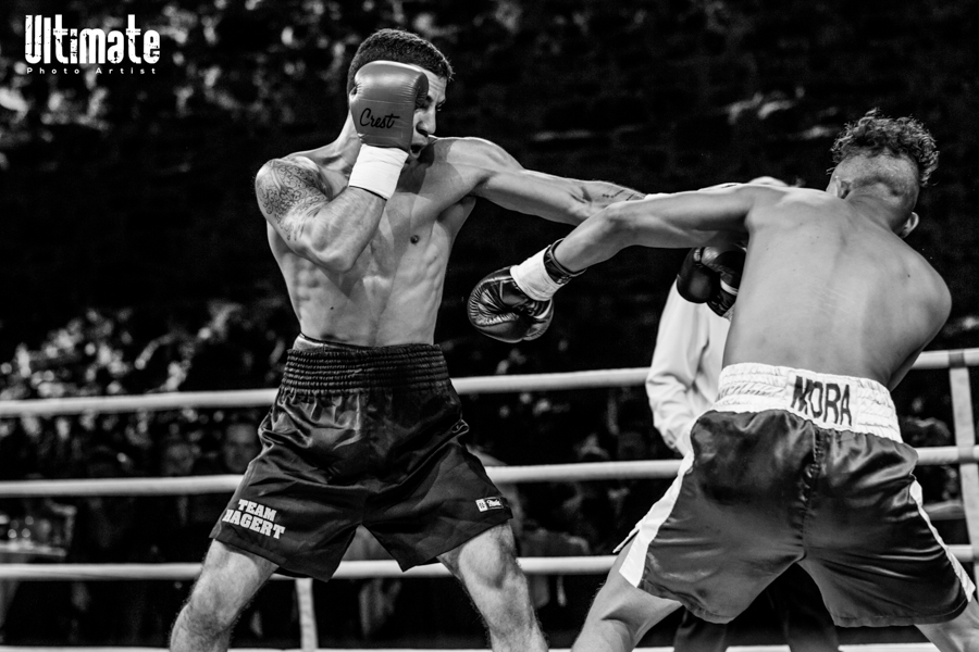 13.8.2016 Boxing Night Savonlinna: Olavi Hagert vs Reynaldo Mora