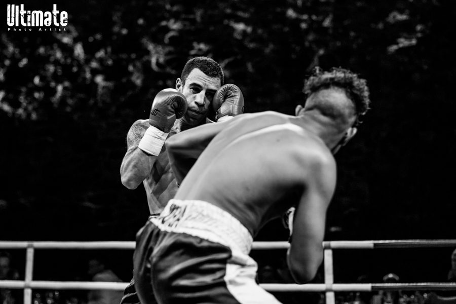 13.8.2016 Boxing Night Savonlinna: Olavi Hagert vs Reynaldo Mora