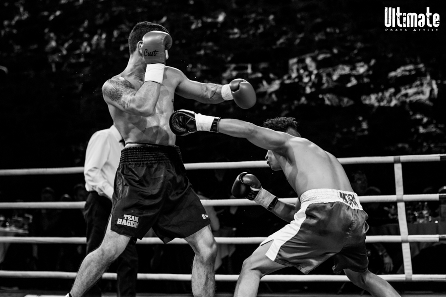 13.8.2016 Boxing Night Savonlinna: Olavi Hagert vs Reynaldo Mora