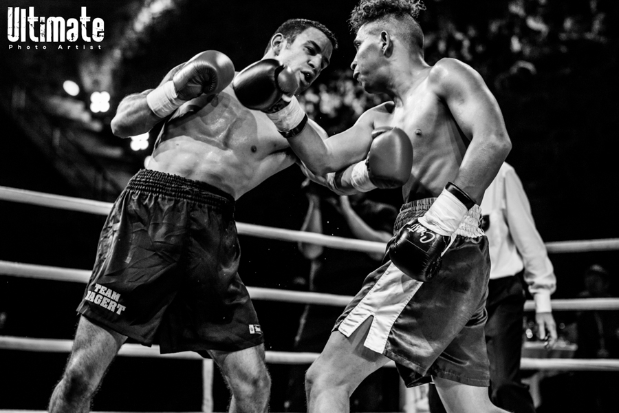 13.8.2016 Boxing Night Savonlinna: Olavi Hagert vs Reynaldo Mora