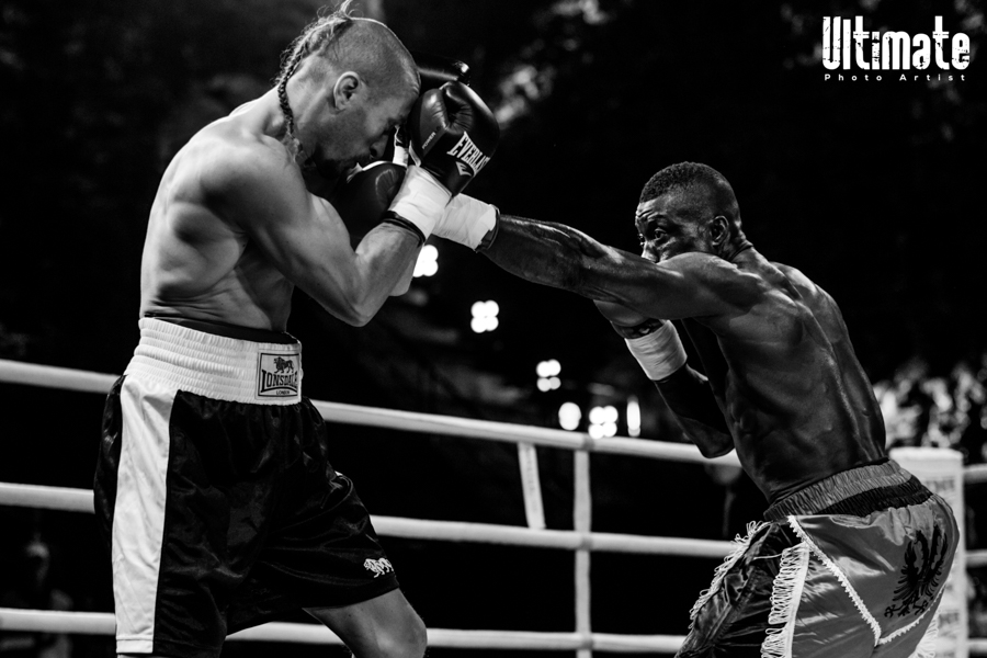 13.8.2016 Boxing Night Savonlinna: Nourdeen Toure vs Bogdan Mitic