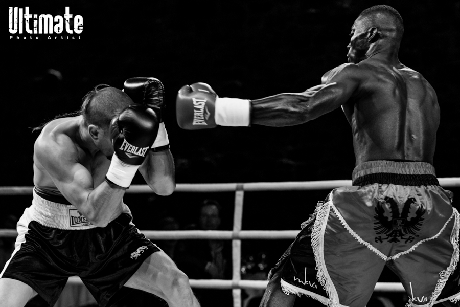 13.8.2016 Boxing Night Savonlinna: Nourdeen Toure vs Bogdan Mitic