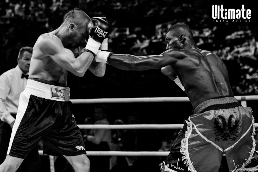 13.8.2016 Boxing Night Savonlinna: Nourdeen Toure vs Bogdan Mitic