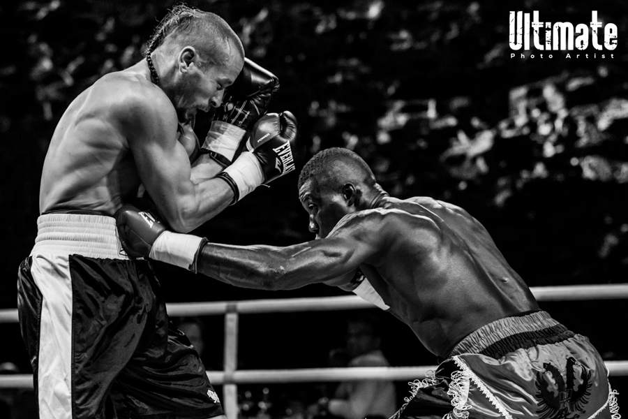 13.8.2016 Boxing Night Savonlinna: Nourdeen Toure vs Bogdan Mitic