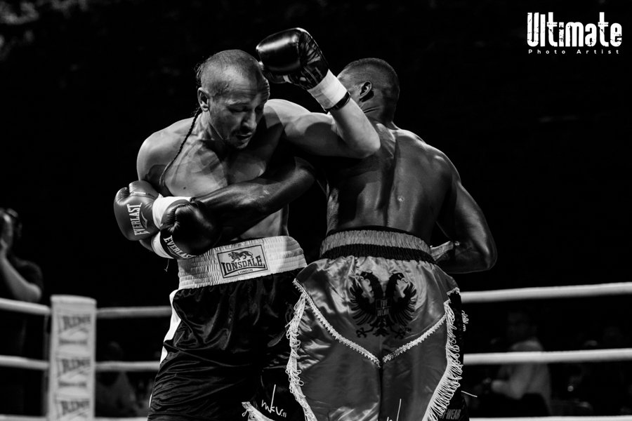 13.8.2016 Boxing Night Savonlinna: Nourdeen Toure vs Bogdan Mitic