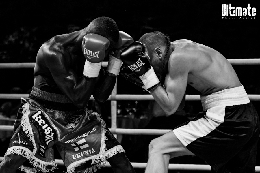 13.8.2016 Boxing Night Savonlinna: Nourdeen Toure vs Bogdan Mitic