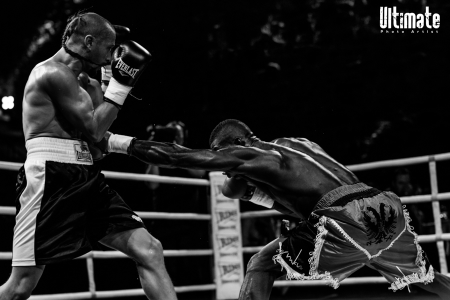 13.8.2016 Boxing Night Savonlinna: Nourdeen Toure vs Bogdan Mitic