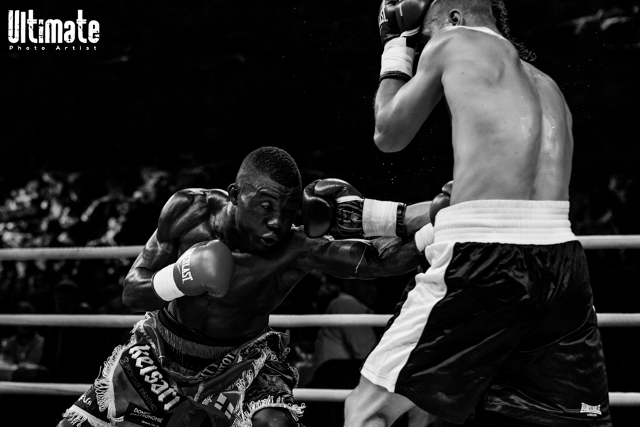 13.8.2016 Boxing Night Savonlinna: Nourdeen Toure vs Bogdan Mitic