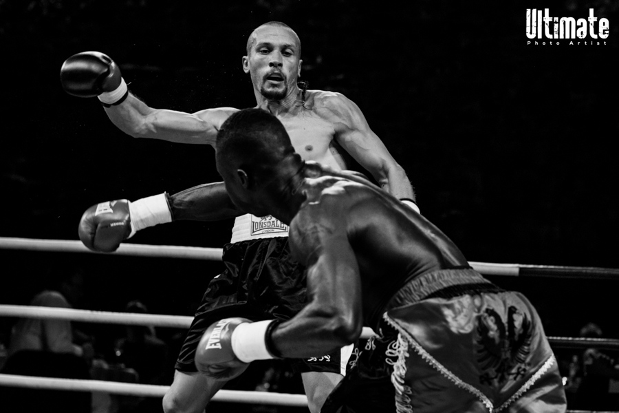 13.8.2016 Boxing Night Savonlinna: Nourdeen Toure vs Bogdan Mitic