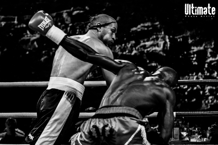 13.8.2016 Boxing Night Savonlinna: Nourdeen Toure vs Bogdan Mitic