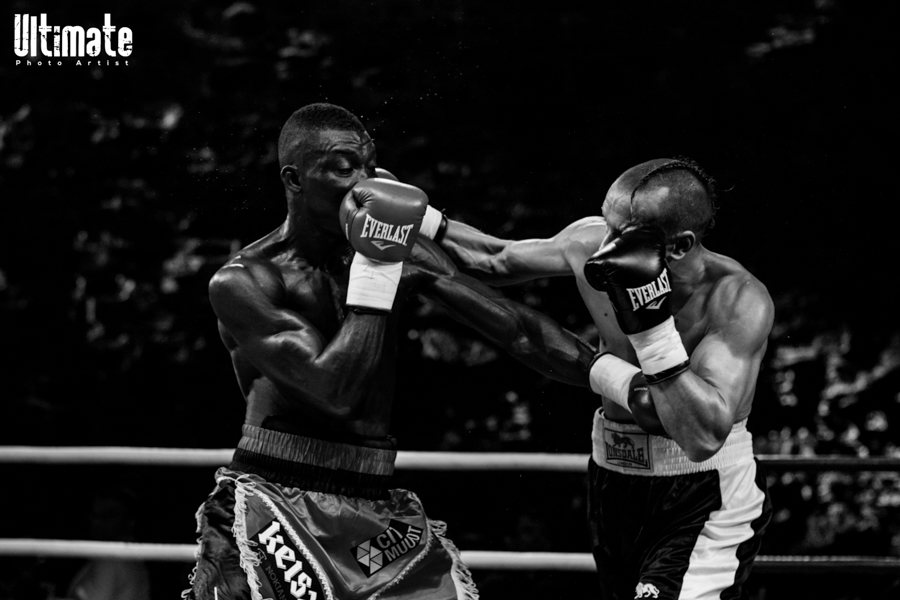 13.8.2016 Boxing Night Savonlinna: Nourdeen Toure vs Bogdan Mitic